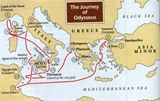 Ke� zist�te, ako i�iel Odyseus domov z vojny
