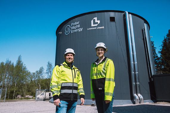 Fínsko ukazuje, ako sa dá ukladať energia do piesku a vykurovať ňou celé mesto