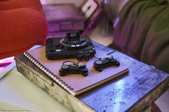 LEGO prin�a �al�iu retro klasiku: Sega Mega Drive dostane vlastn� stavebnicov� set 