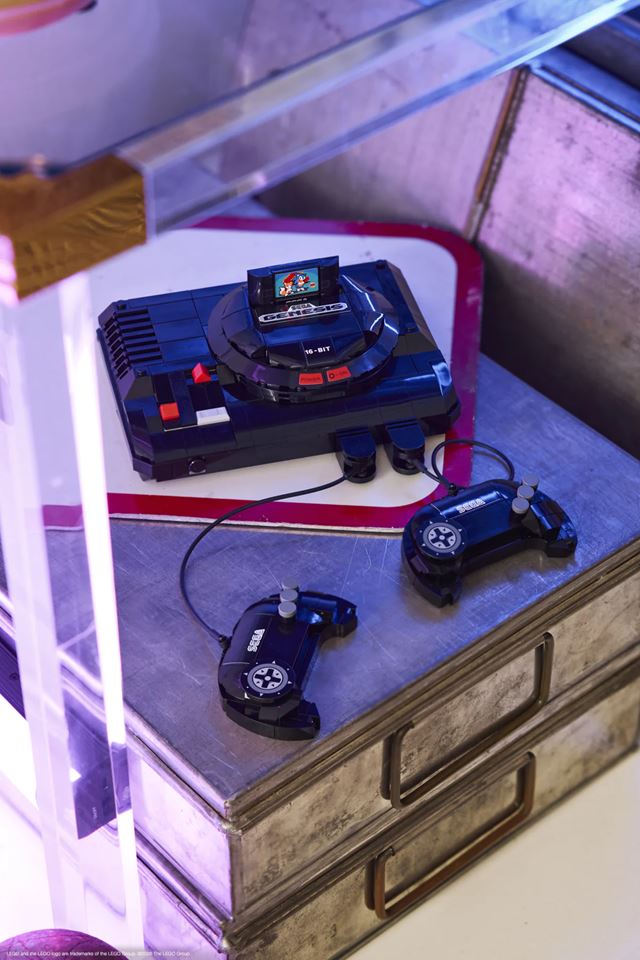 LEGO prin�a �al�iu retro klasiku: Sega Mega Drive dostane vlastn� stavebnicov� set 