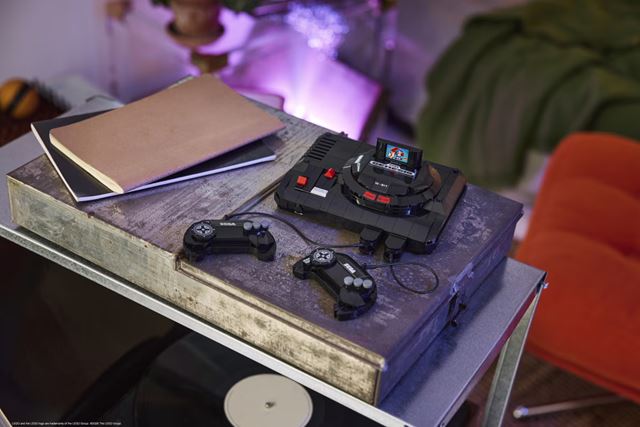 LEGO prin�a �al�iu retro klasiku: Sega Mega Drive dostane vlastn� stavebnicov� set 