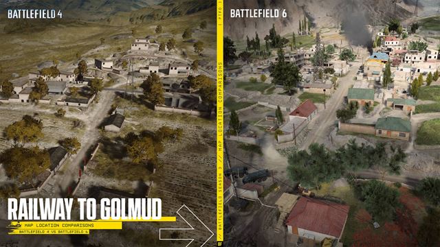 Battlefield 6 dostane najv��iu mapu doteraz - Railway to Golmud 