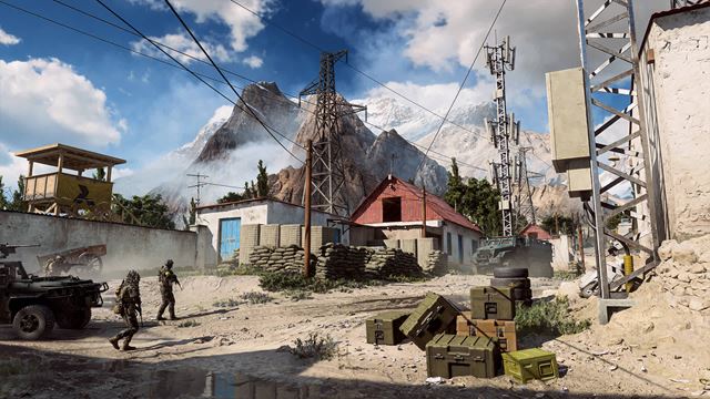 Battlefield 6 dostane najv��iu mapu doteraz - Railway to Golmud 