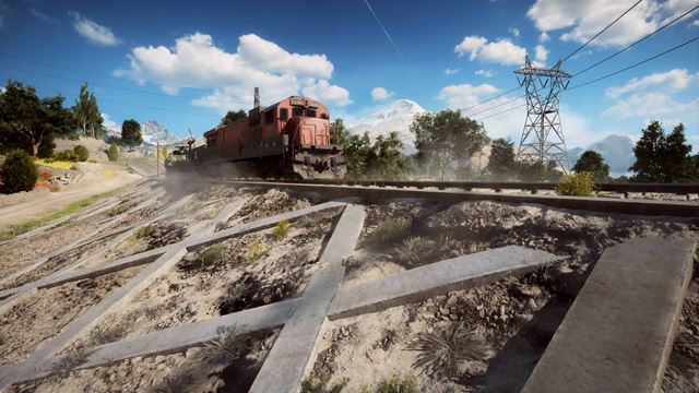 Battlefield 6 dostane najv��iu mapu doteraz - Railway to Golmud 