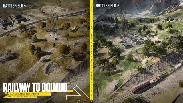 Battlefield 6 dostane najv��iu mapu doteraz - Railway to Golmud 