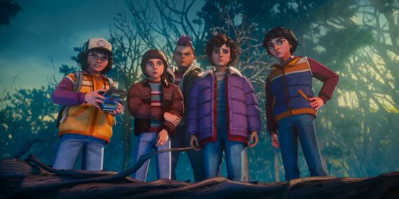 Recenzia na seri�l - Stranger Things: Tales from '85