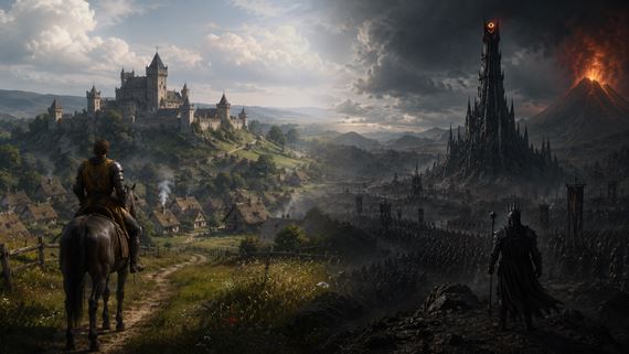 Warhorse potvrdilo svoje dve nové hry - Kingdom Come a Middle Earth RPG