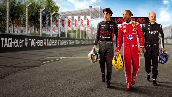 EA predstavilo F1 25: 2026 Season Pack s novými pravidlami, s traťou MADRING a tímami Audi a Cadillac