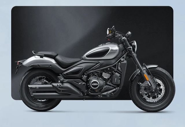CFMoto predstavilo novú cruiser motorku 550CL-C, očakávame ju aj u nás 