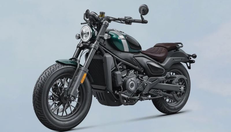 CFMoto predstavilo novú cruiser motorku 550CL-C, očakávame ju aj u nás