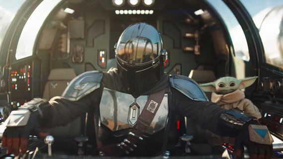 Filmov� recenzia: Mandalorian a Grogu