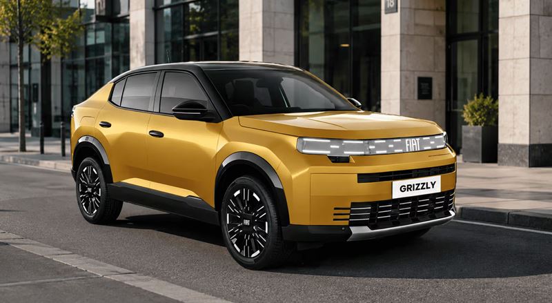 Fiat Grizzly rozšíri rodinu Panda do väčšieho SUV segmentu