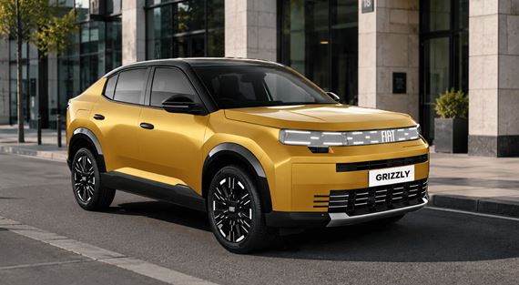 Fiat Grizzly rozšíri rodinu Panda do väčšieho SUV segmentu