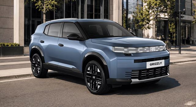 Fiat Grizzly rozšíri rodinu Panda do väčšieho SUV segmentu 