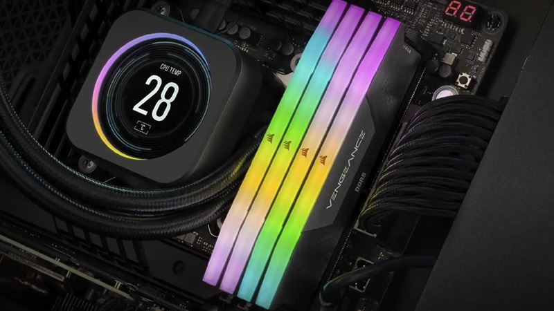 Corsair u� pou��va ��nske pam�ov� DDR5 �ipy