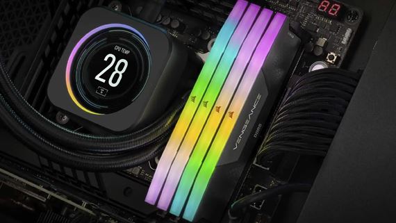 Corsair u� pou��va ��nske pam�ov� DDR5 �ipy