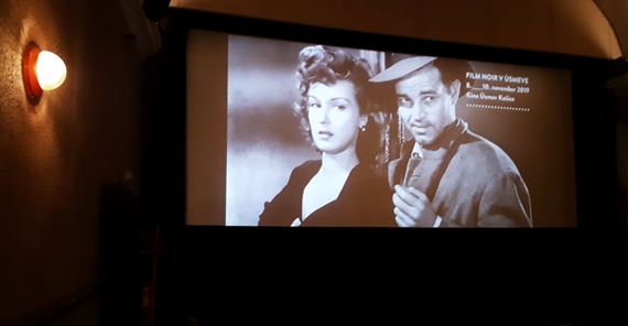Zachráňme Film Noir v Košiciach