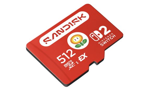 Ako v hrách funguje SANDISK microSD Express Card na Switch 2?