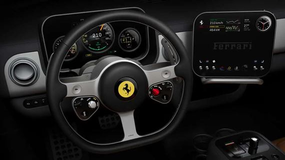 Ferrari dnes predstaví elektrické Ferrari Luce