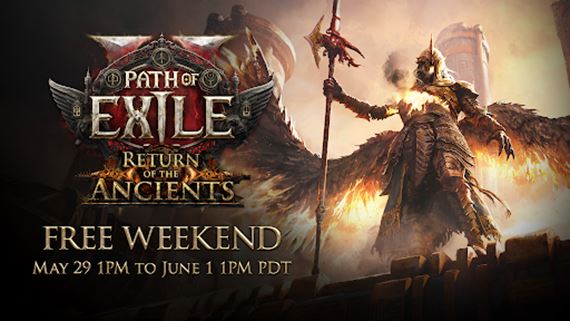 Path of Exile 2 si zahráte zadarmo, nová expanzia Return of the Ancients prinesie free víkend