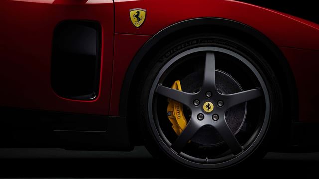 Ferrari predstavilo elektrický Ferrari Luce 
