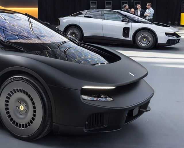 Ferrari predstavilo elektrický Ferrari Luce 
