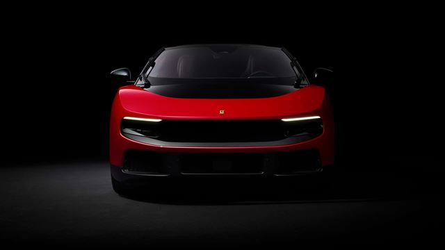 Ferrari predstavilo elektrický Ferrari Luce 