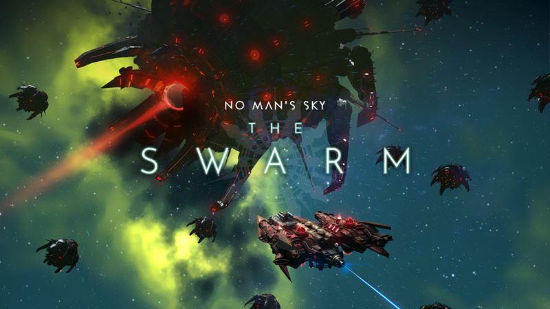 No Man�s Sky chyst� obrovsk� vesm�rnu vojnu, nov� aktualiz�cia The Swarm doraz� u� dnes