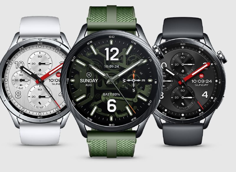 Xiaomi prinieslo nov� Watch S5 hodinky, Smart Band 10 Pro n�ramok, Buds 6 sl�chadl� a  Sound Play reproduktor