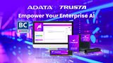 ADATA na Computexe 2026 uk�e AI ekosyst�m od cloudu po edge zariadenia