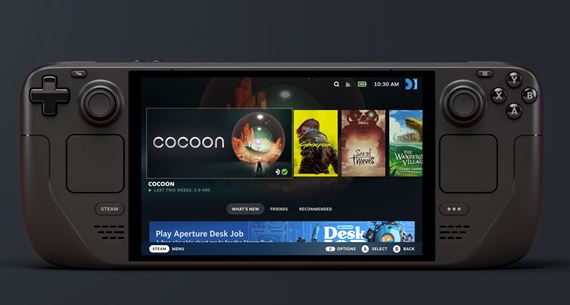 Steam Deck OLED je znovu v ponuke, ale v�razne zdra�el