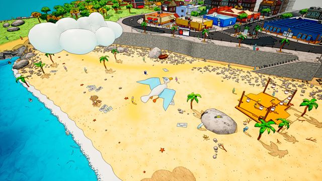 Goeland: Seagull Adventure predv�dza nov� k�sky nezbednej �ajky 