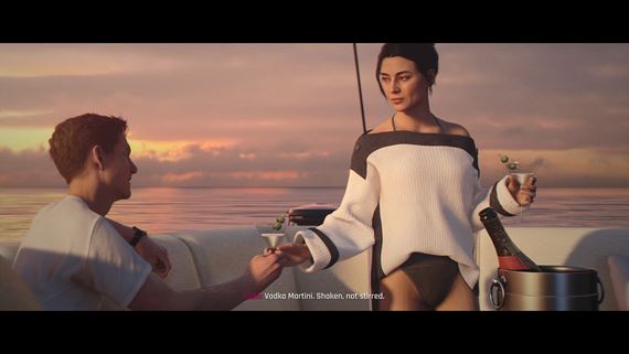 007 First Light si u hr��ov vedie dobre