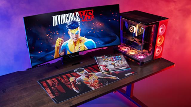 CORSAIR predstavil limitovan� kolekciu perif�ri� pre Invincible VS 