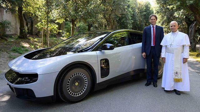 Body Kity môžu dizajnu Ferrari Luce pomôcť 