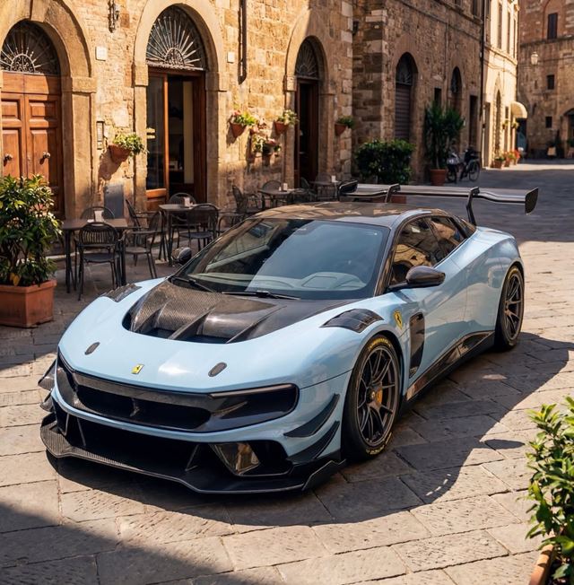 Body Kity môžu dizajnu Ferrari Luce pomôcť 