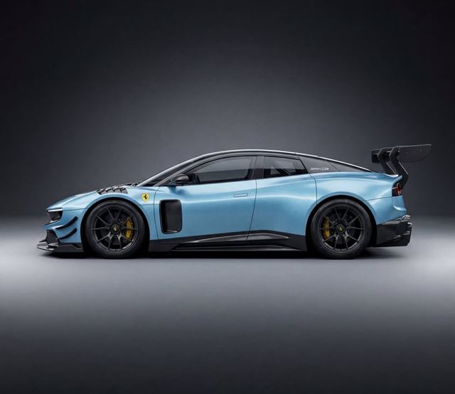 Body Kity môžu dizajnu Ferrari Luce pomôcť 