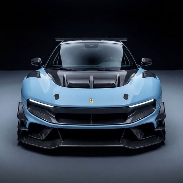Body Kity môžu dizajnu Ferrari Luce pomôcť 