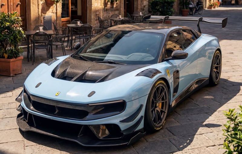 Body Kity môžu dizajnu Ferrari Luce pomôcť