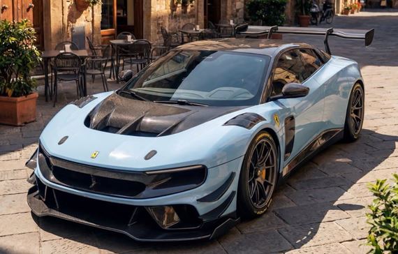 Body Kity môžu dizajnu Ferrari Luce pomôcť