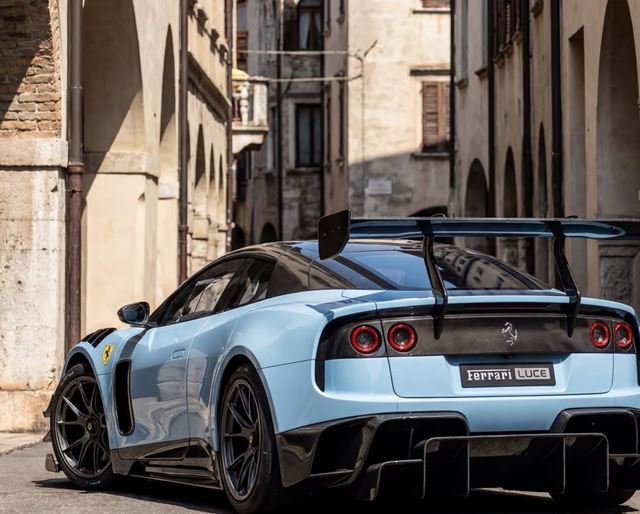 Body Kity môžu dizajnu Ferrari Luce pomôcť 