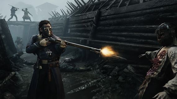 Hunt: Showdown 1896 dostane event Road to Hell s nov�mi zbra�ami a vojenskou pevnos�ou