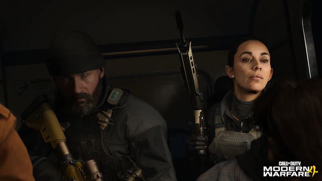 Call of Duty Modern Warfare 4 ofici�lne predstaven� 