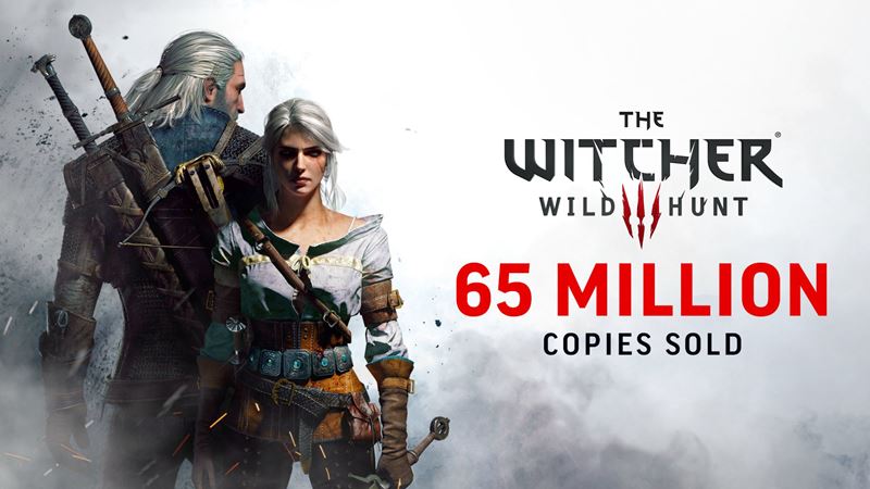 Zakl�na� 3 predal 65 mili�nov kusov, CD Projekt zverejnil svoje financie