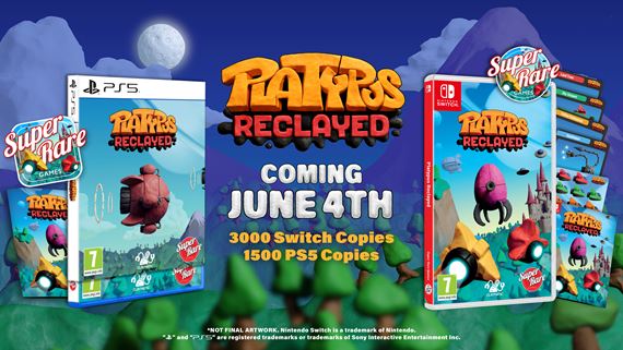 Platypus Reclayed dostane limitované fyzické edície na Switch a PS5