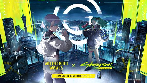 Wuthering Waves spoj� sily s Cyberpunk: Edgerunners u� v j�ni