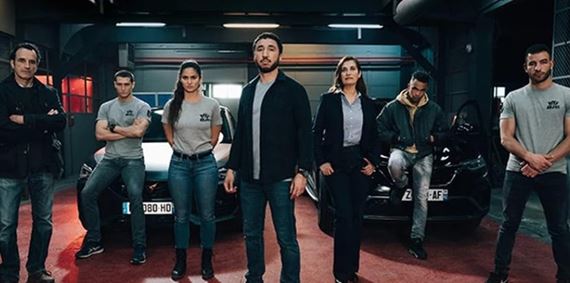 CANAL+ uvádza druhú sériu originálneho seriálu B.R.i / The Brigade