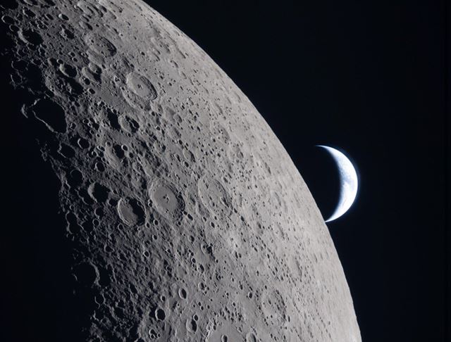 NASA zverejnila 12 tisíc záberov z Artemis misie okolo Mesiaca 
