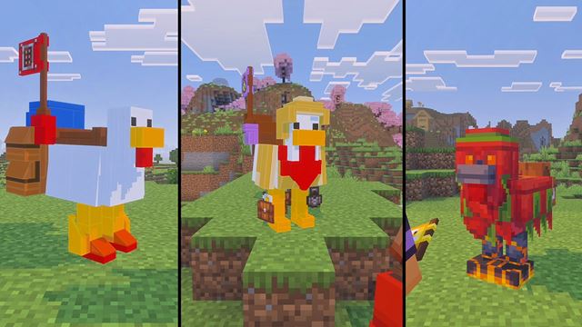 Minecraft Live uk�zal prich�dzaj�ce novinky 