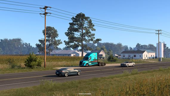 American Truck Simulator teasuje �al�ie DLC
